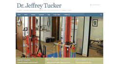 Desktop Screenshot of drjeffreytucker.com